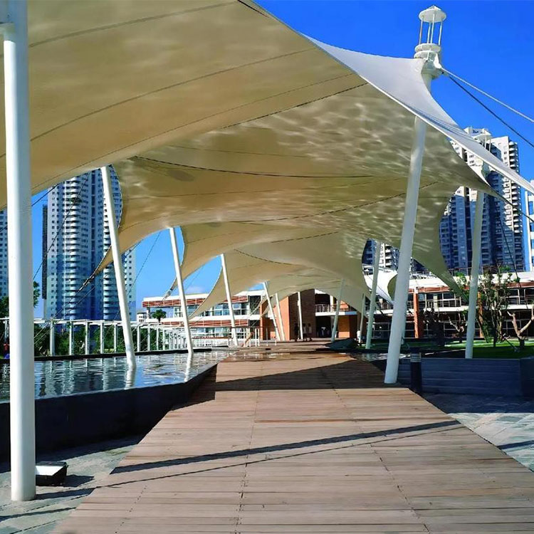 武乡县膜结构景观棚