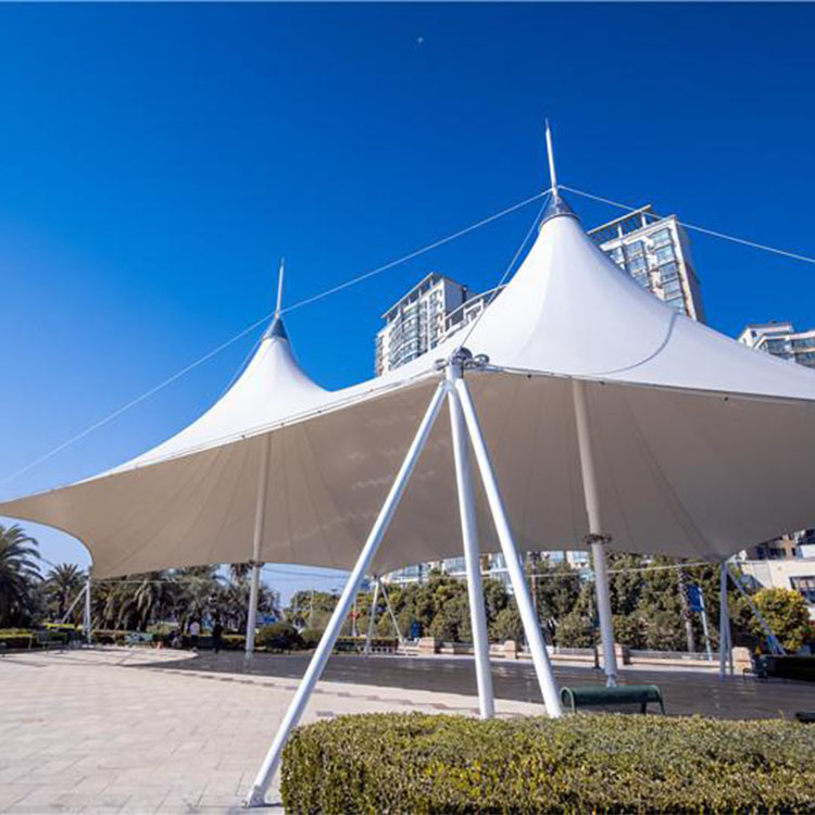 武乡县膜结构景观棚