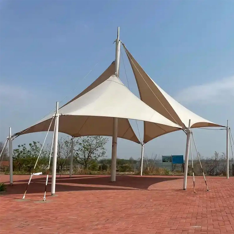 武乡县膜结构景观棚