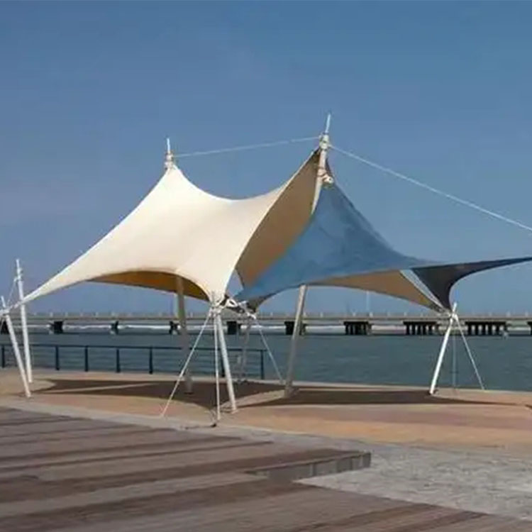 武乡县膜结构景观棚