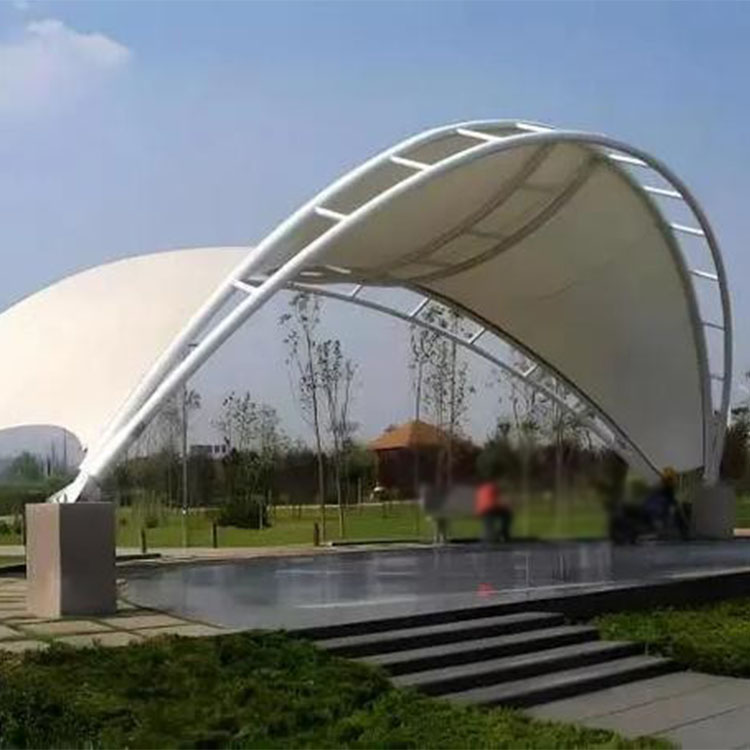 武乡县膜结构景观棚