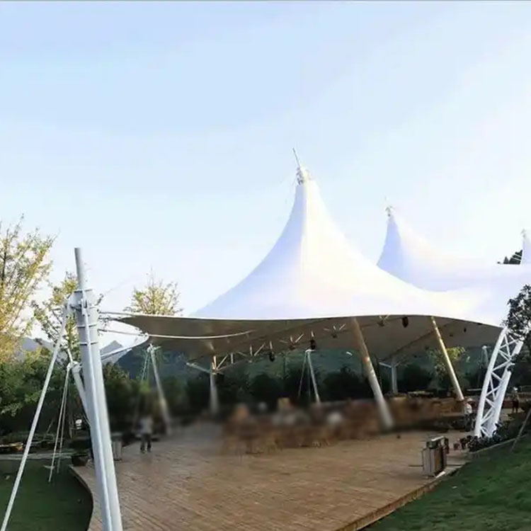 武乡县膜结构景观棚