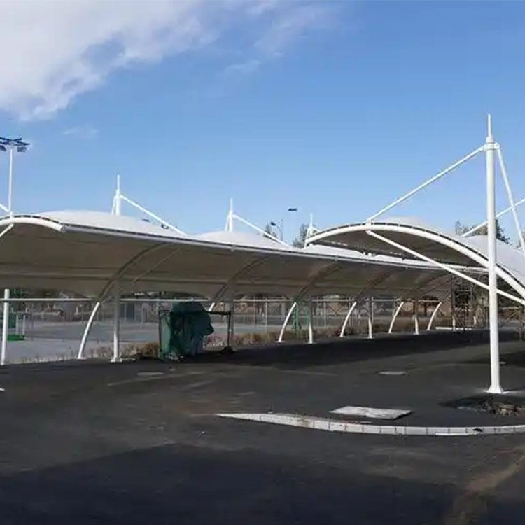武乡县膜结构电动车棚