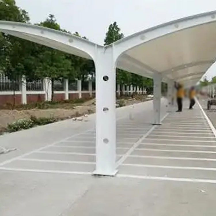 武乡县膜结构电动车棚