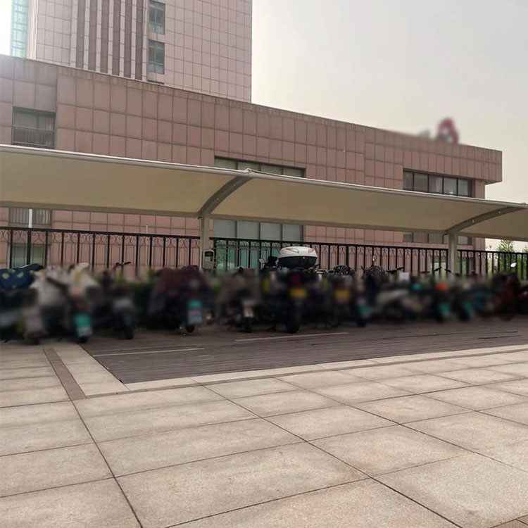 武乡县膜结构电动车棚