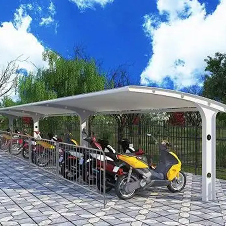 武乡县膜结构电动车棚